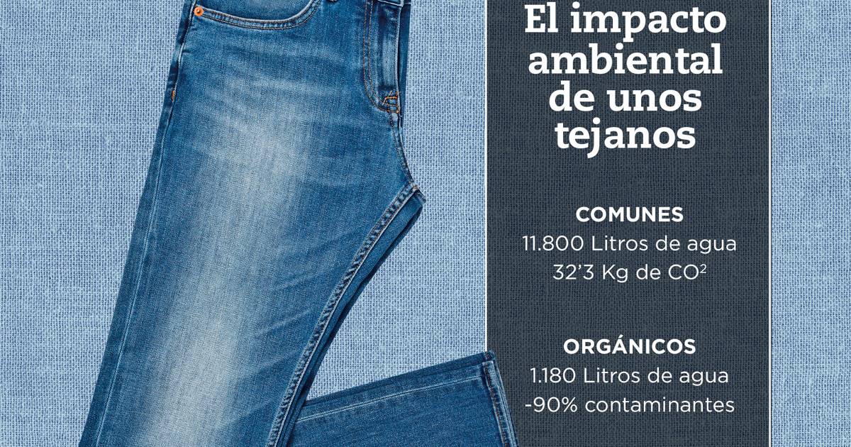 Vaqueros ecologicos top