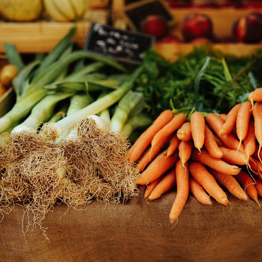 Los niños aprenden a comer verduras a ciegas