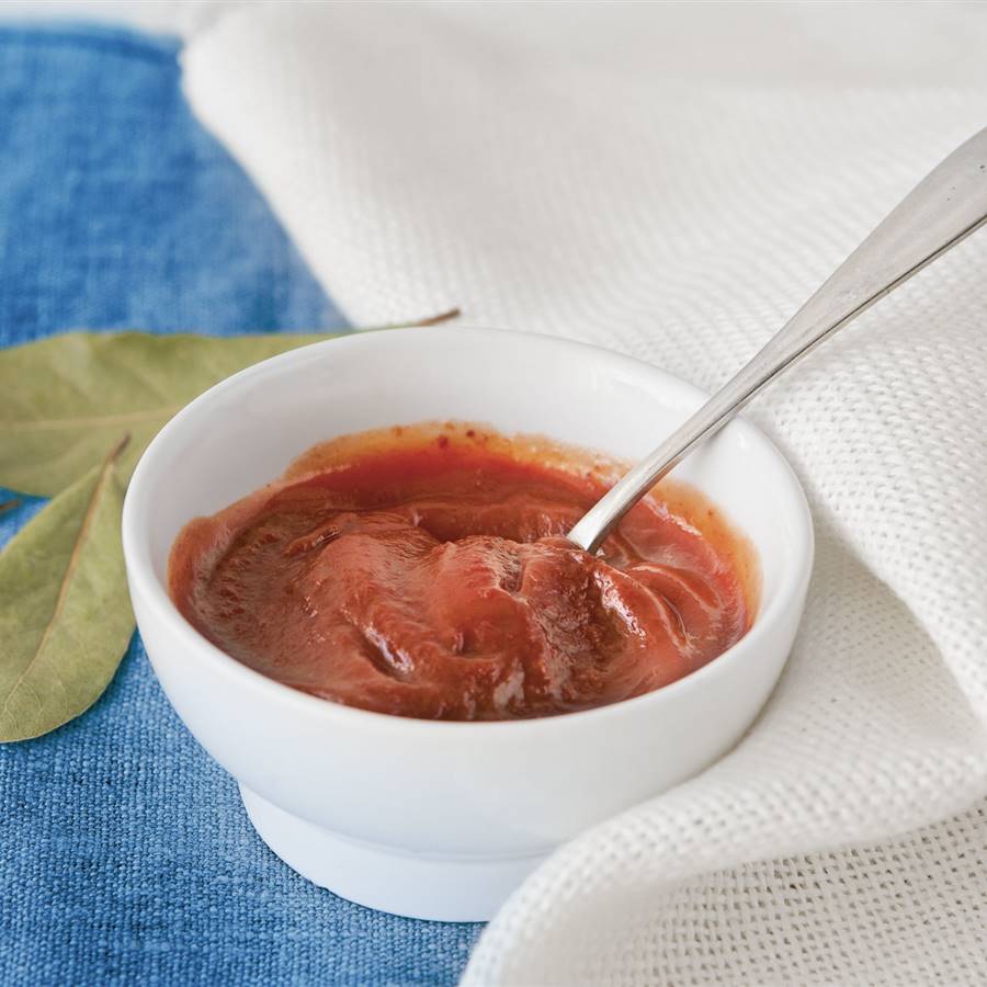 Ketchup de tomates secos ¡y sin azúcar!