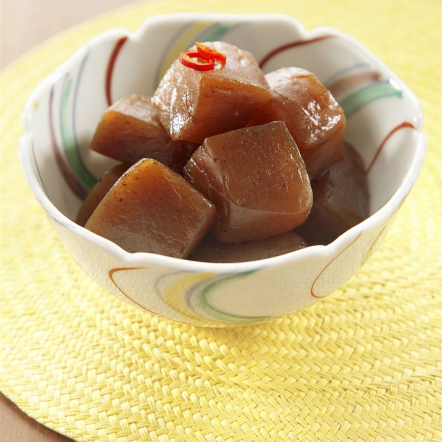 Konjac o glucomanano, un buen sustituto del pescado