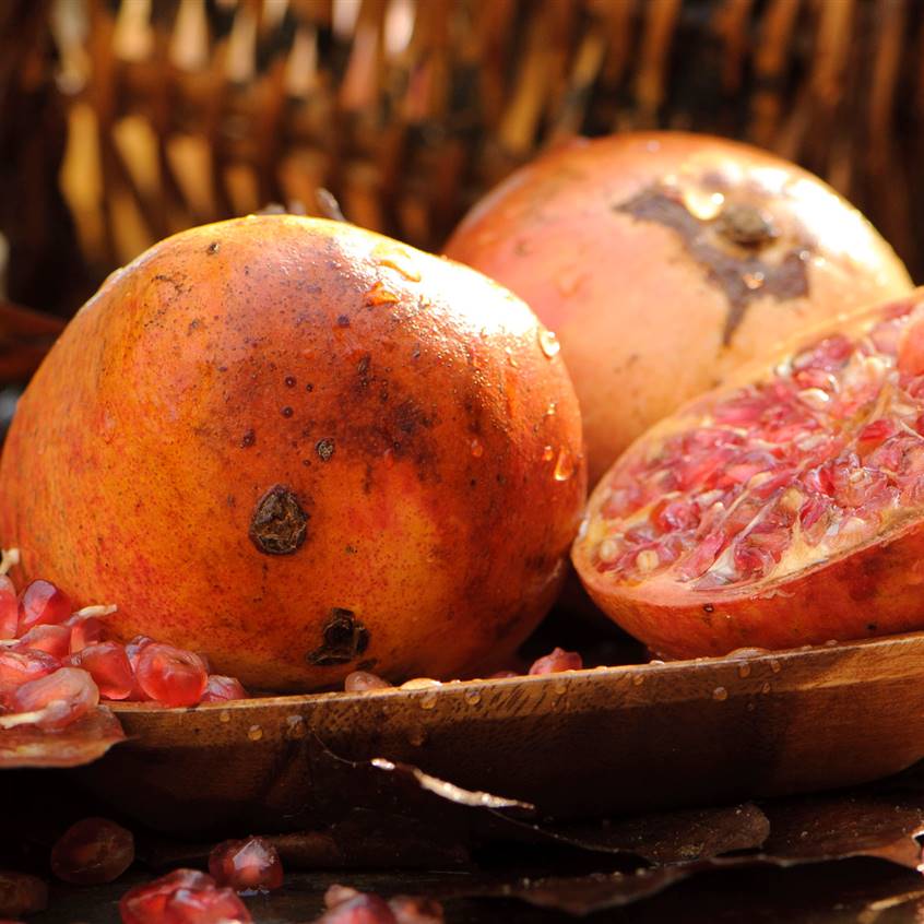 La granada: antioxidante y anticáncer