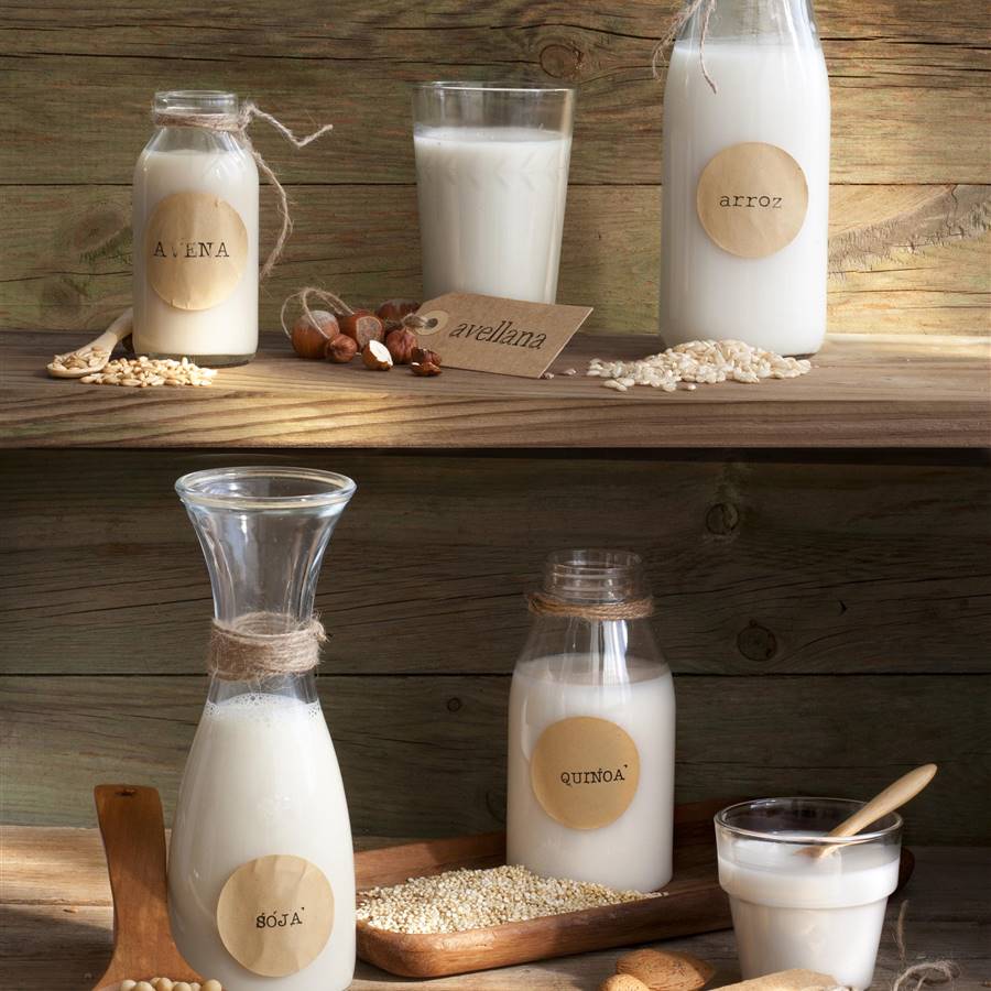 De soja, arroz, almendras o coco: ¿qué leche es más completa?