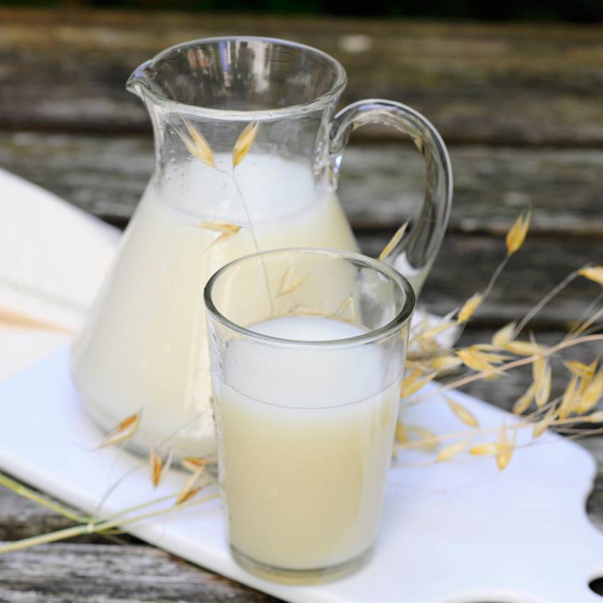 leche avena