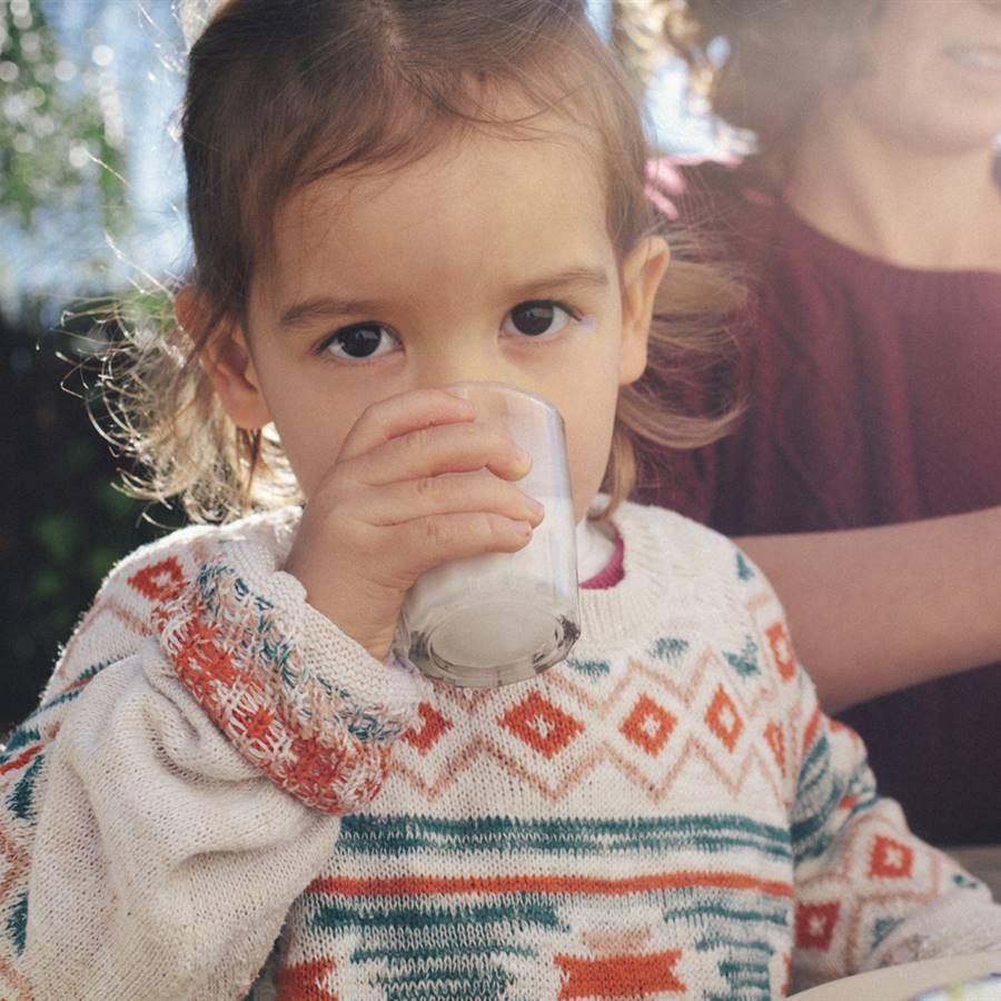 Leches veganas para niños