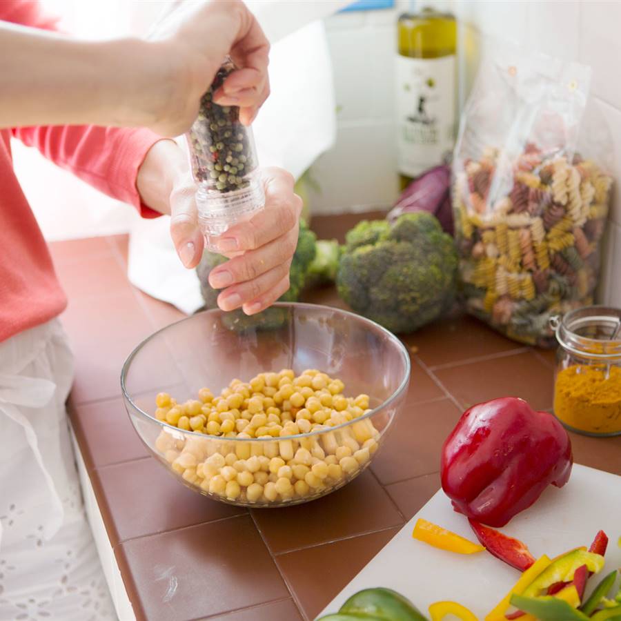 5 ideas para hacer platos veraniegos con legumbres