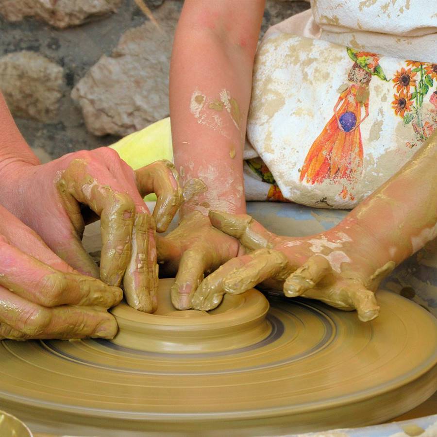 En MamaTerra (BioCultura) se educa en verde