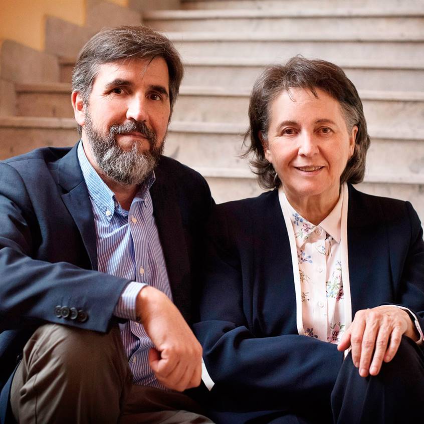 María Ibáñez y Jesús Jiménez