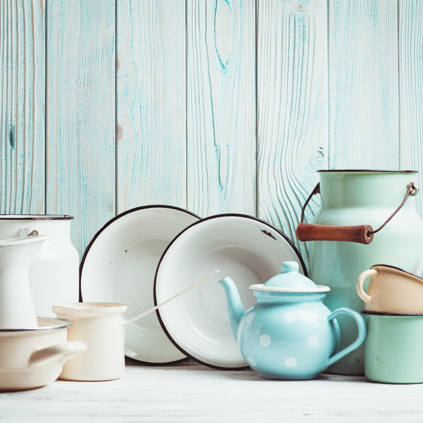 Materiales peligrosos en los utensilios de cocina