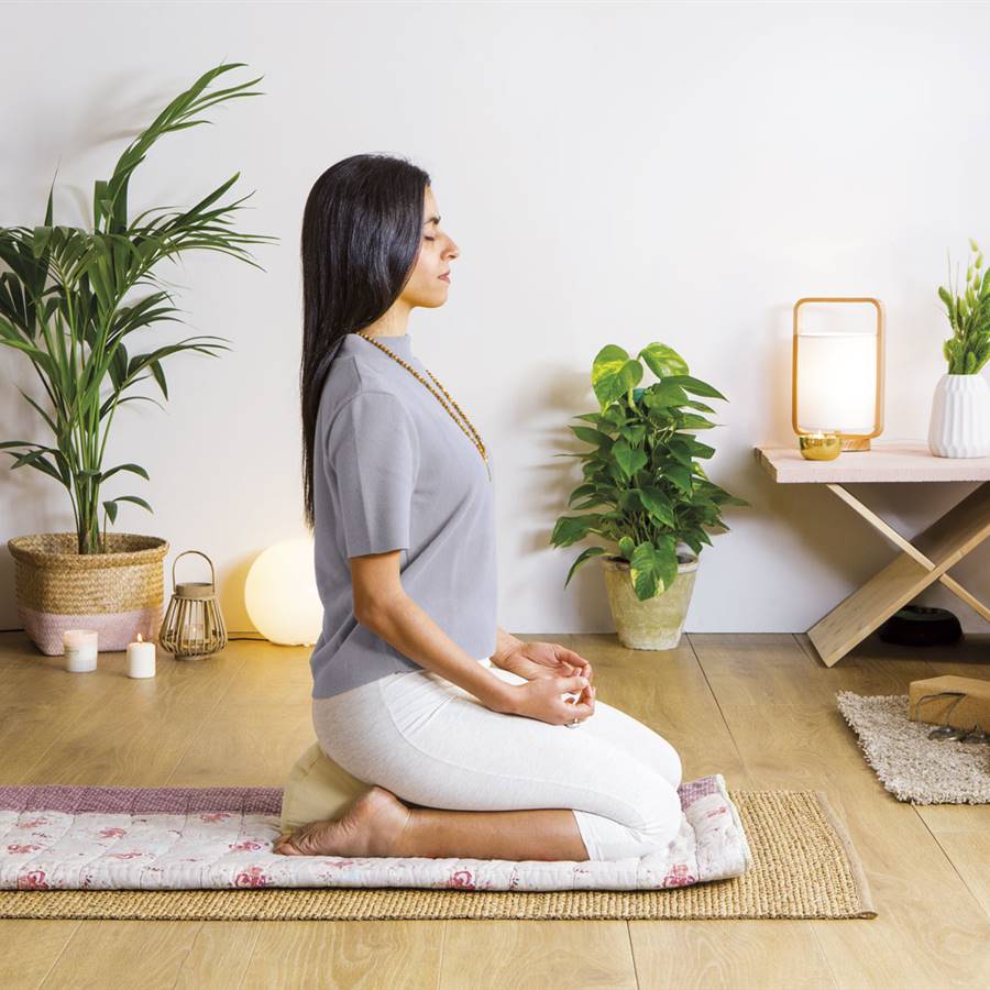 5 posturas para meditar cómodamente: elige la tuya