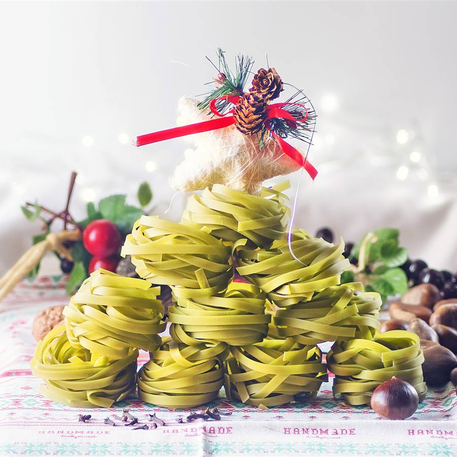 Cómo hacer un menú de Navidad vegetariano