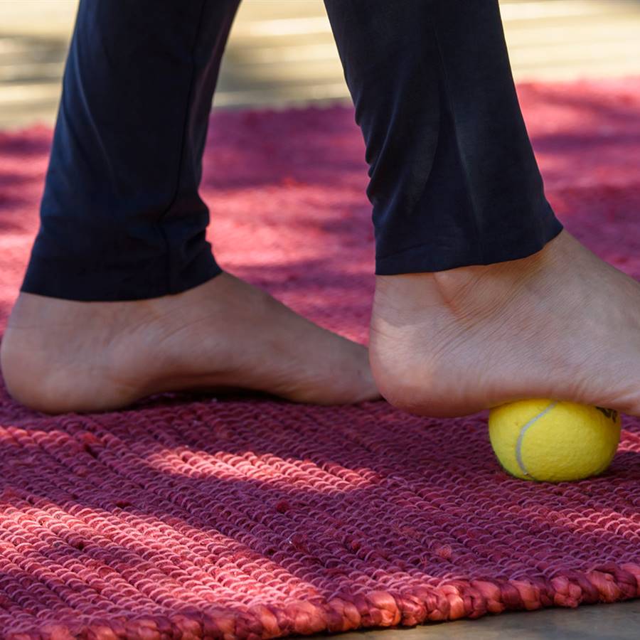 5 ejercicios para descansar tus pies