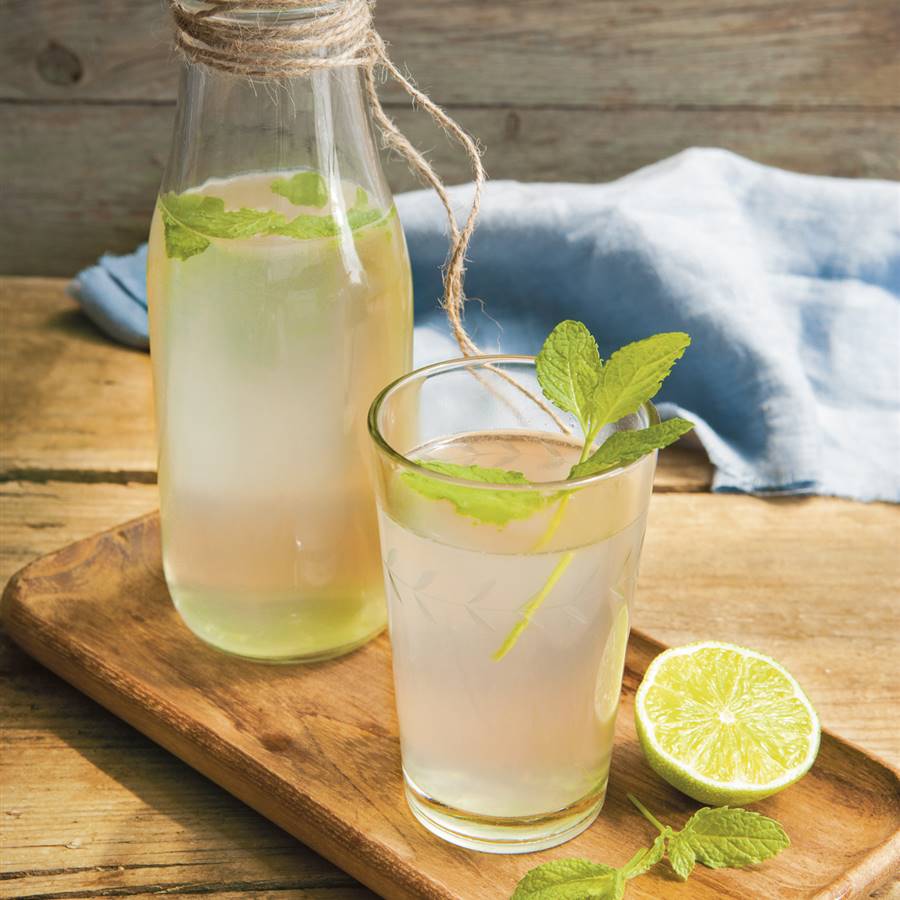 Mojito alcalinizante y sin alcohol