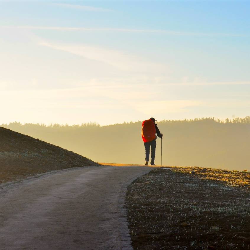 atleta Plata densidad 4 beneficios para tu cuerpo y tu mente de hacer el Camino de Santiago