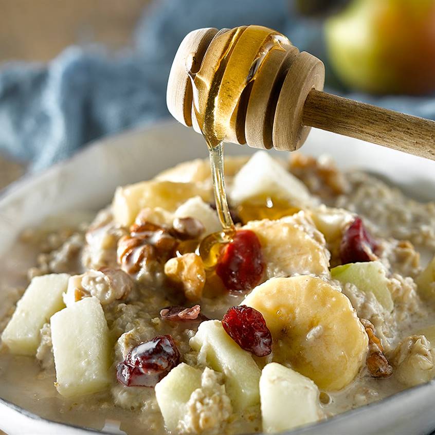 muesli-de-avena-con-arandanos