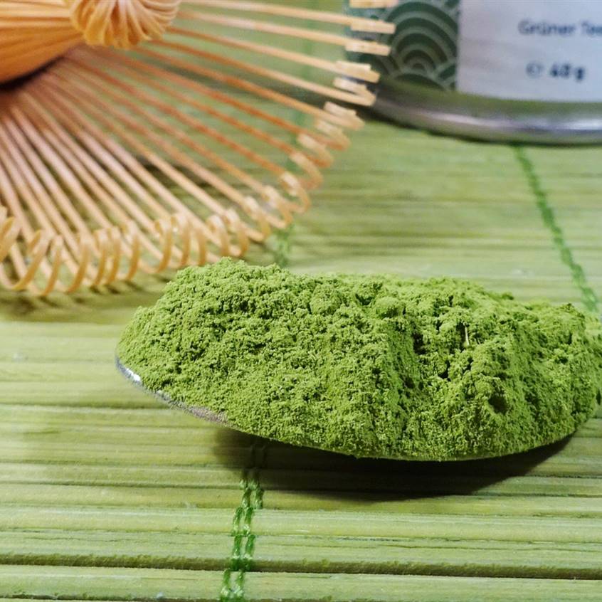 nanopartículas de té verde
