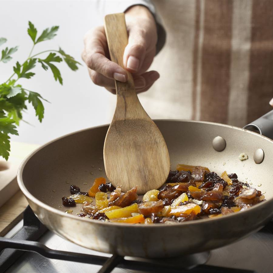 Nanopartículas en el material de cocina