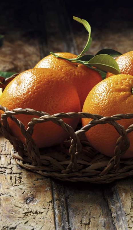 Naranja: vitamina C reforzada