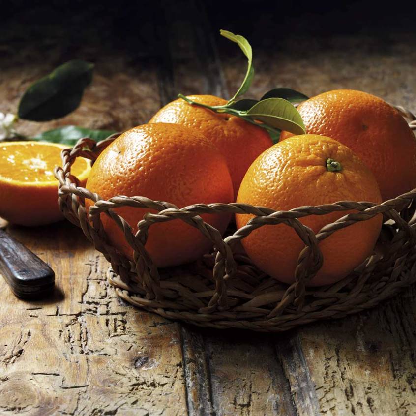 Naranja: vitamina C reforzada