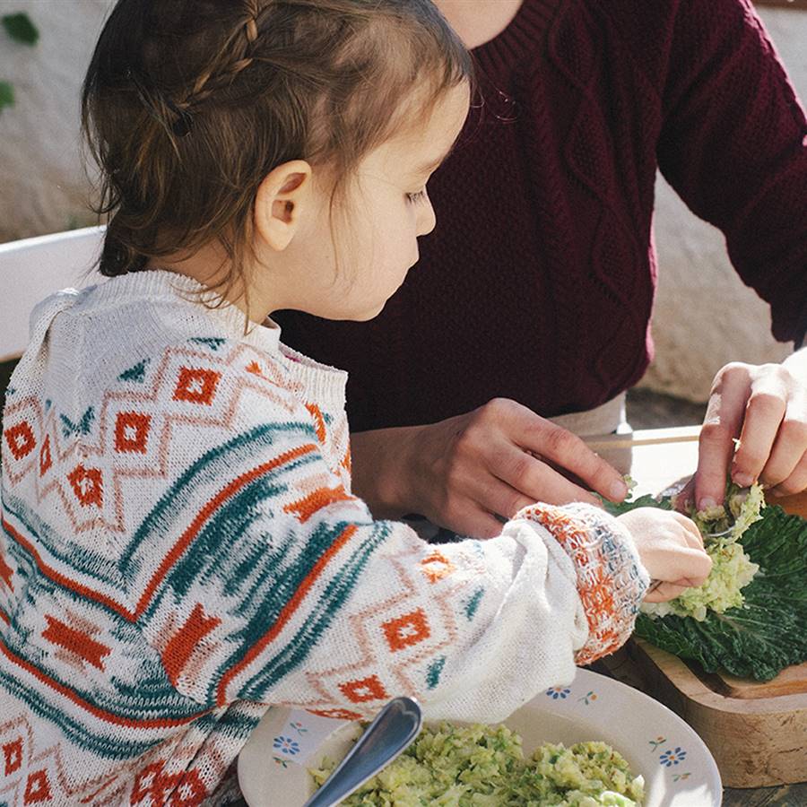 Compartir lo que hacen los hijos