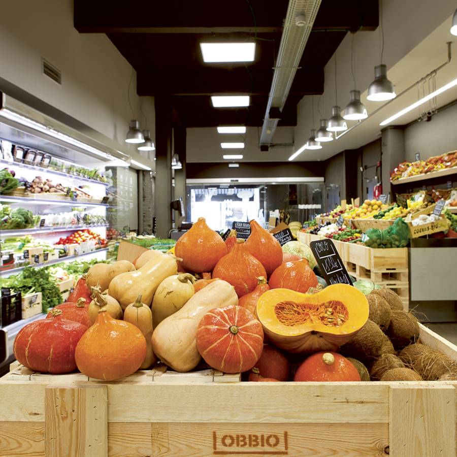 Obbio. Alimentos e ideas