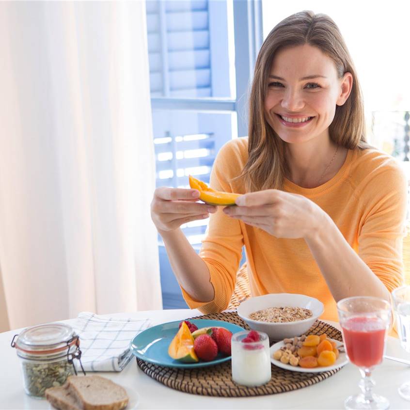 Organizarse para el desayuno