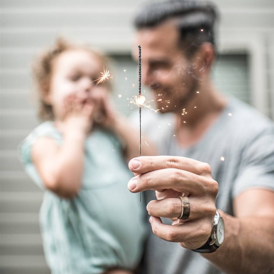 Tu padre y tú: la hija del héroe