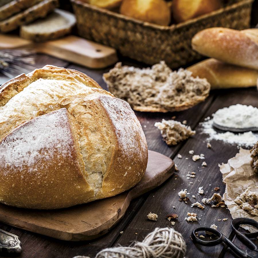 Receta Pan de Masa Madre