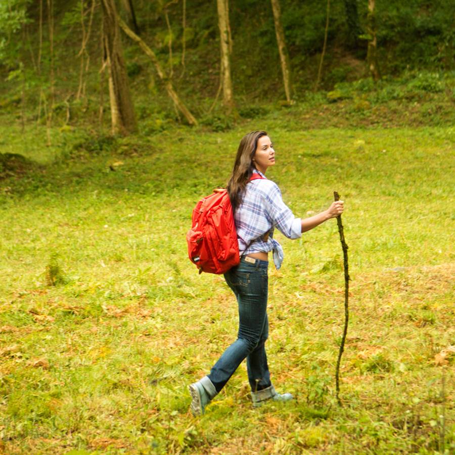 paseo por el campo