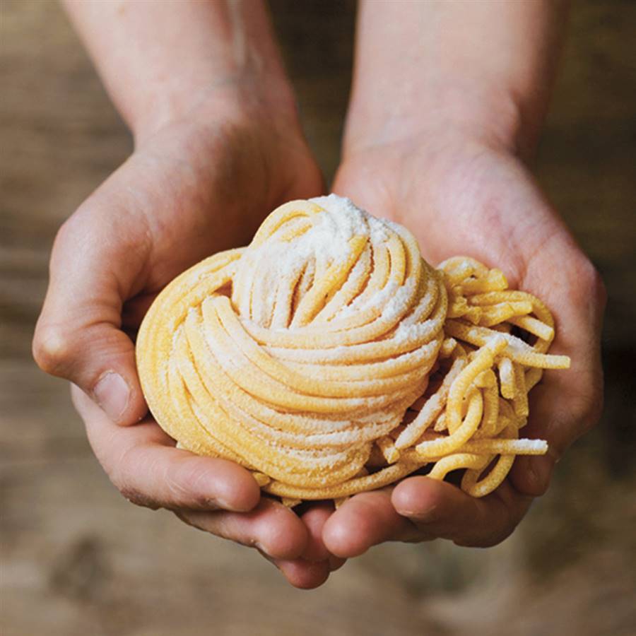 Receta de pasta fresca sin gluten