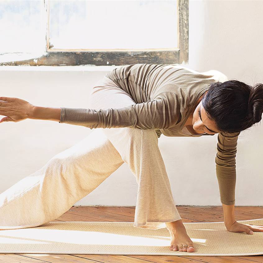 Plancha lateral Vasisthasana