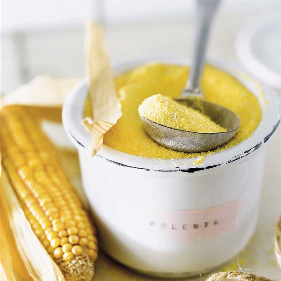 Polenta, la sana energía sin gluten del maíz