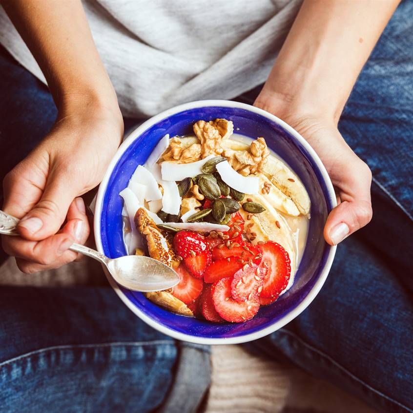 15 recetas fáciles para hacerte un bol de avena