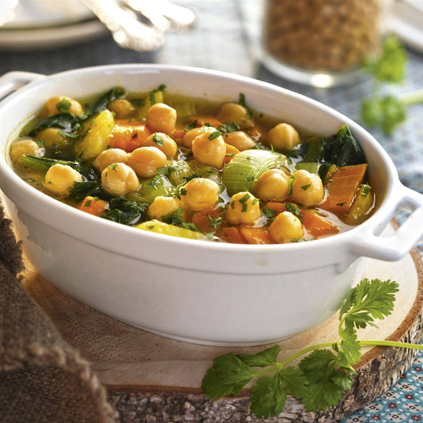 Cómo hacer un buen potaje de verduras de forma fácil y rápida