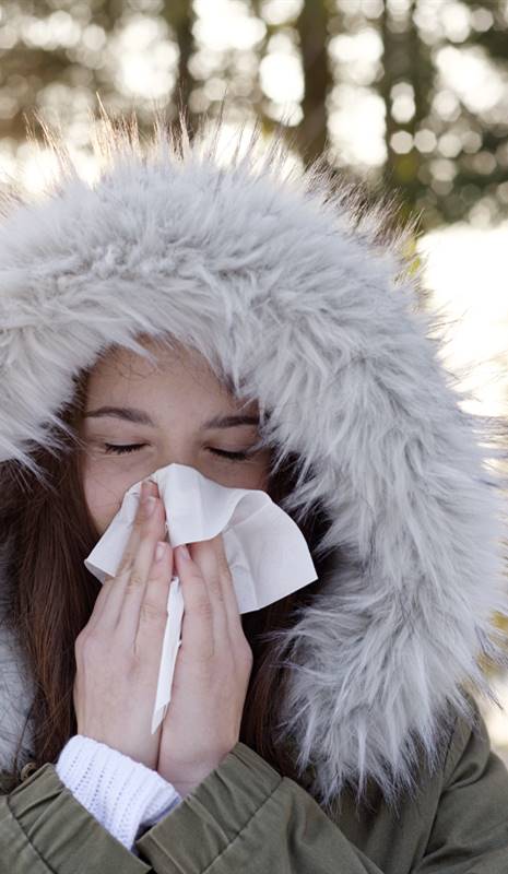 Prevenir resfriados y gripes de forma natural