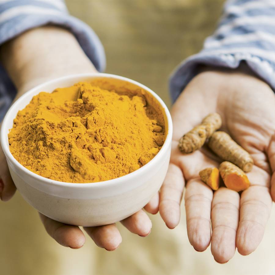 Cúrcuma, el ibuprofeno natural