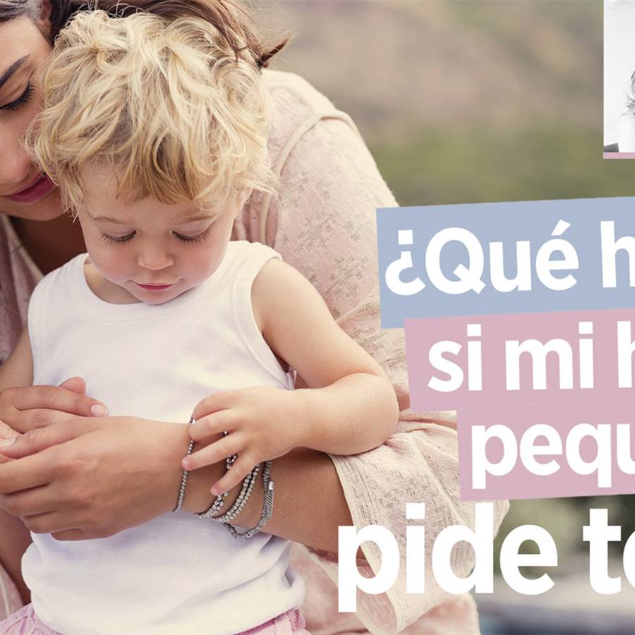 "¿Qué hago si mi hijo pide tele?"