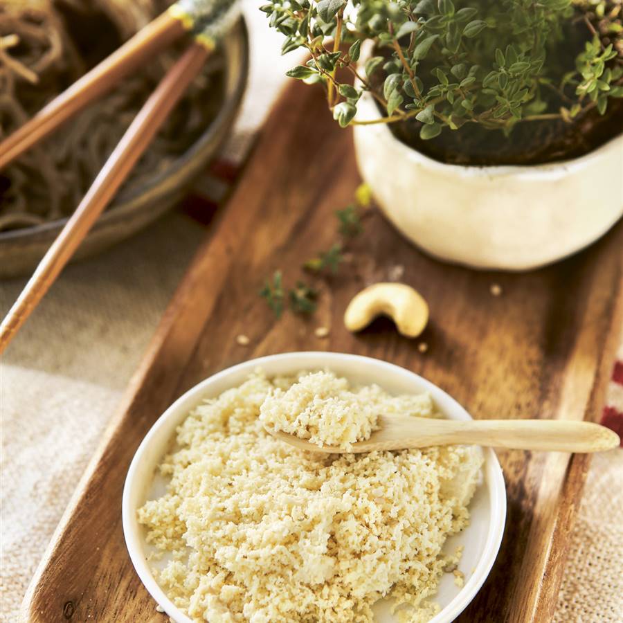 Queso vegano pasta
