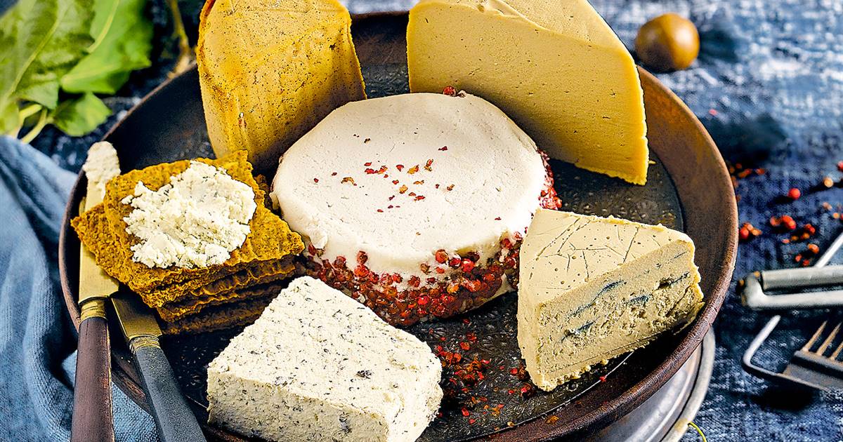 Arriba 33+ imagen queso duro vegano receta