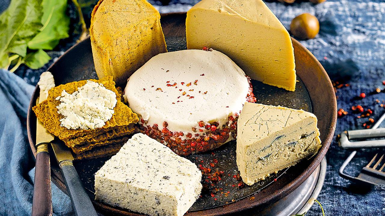 7 recetas deliciosas de quesos veganos