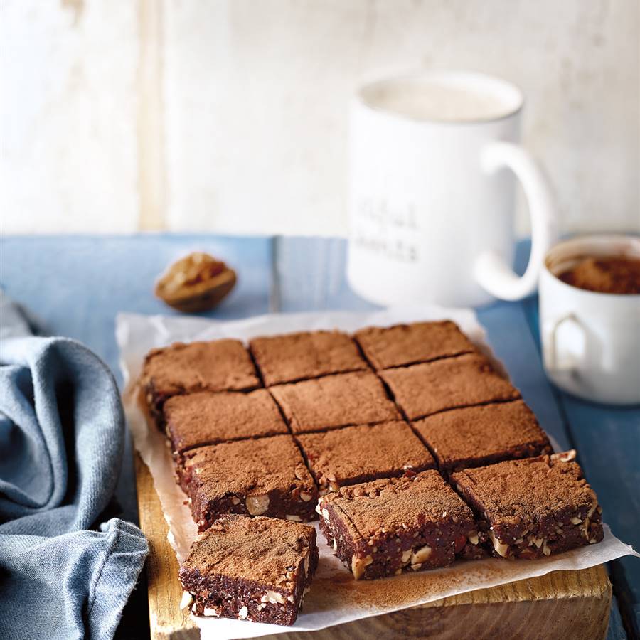 Raw brownie: el sabor de Estados Unidos