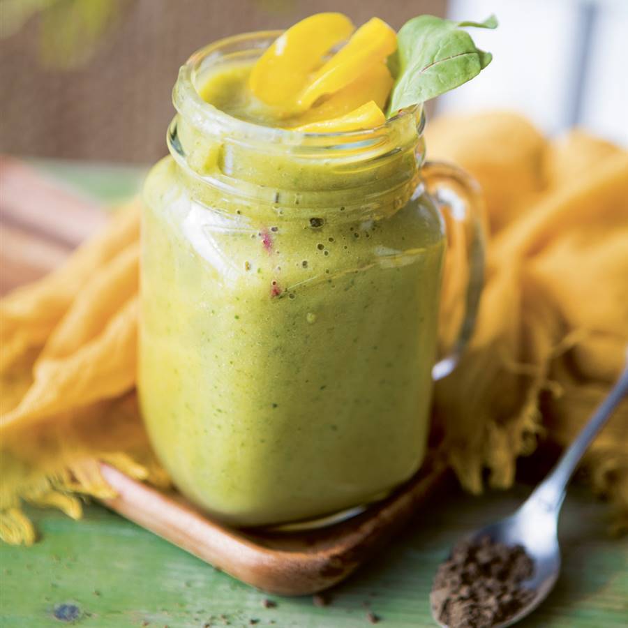 Receta batido noni superalimento