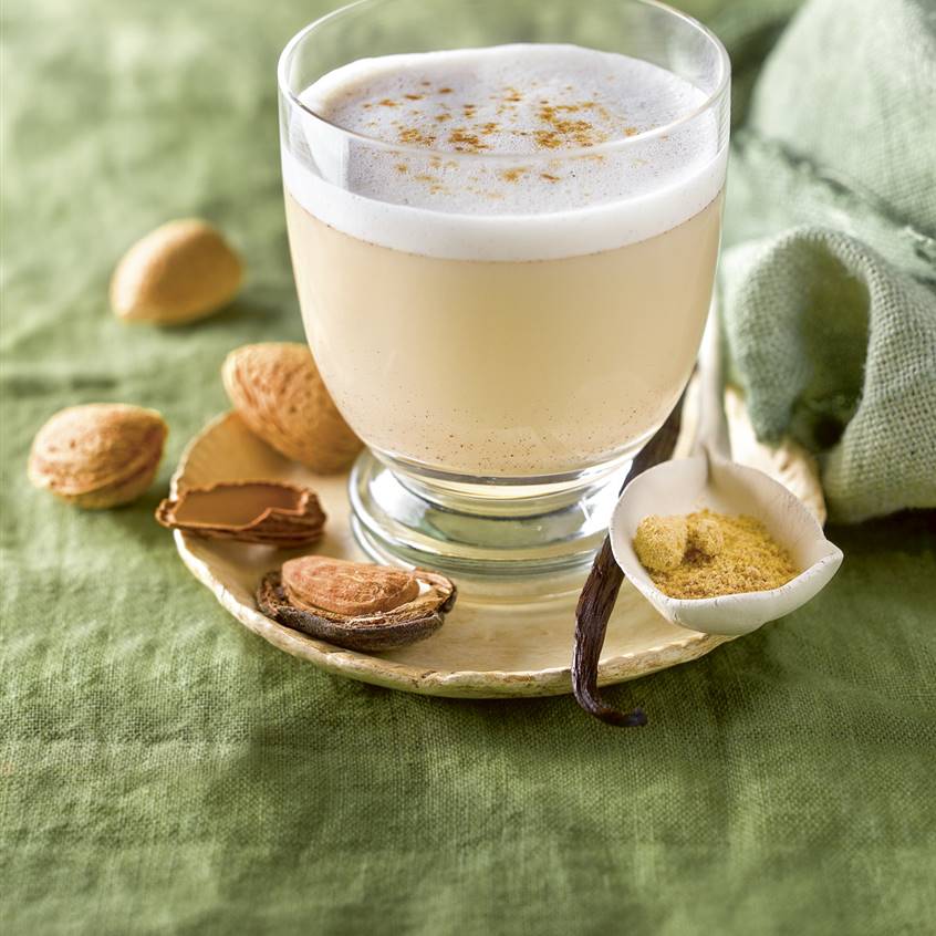 Receta de latte de maca