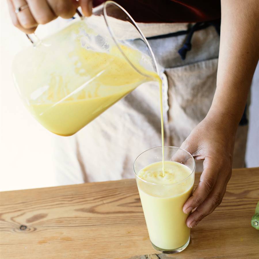 ¡Prueba la receta de leche dorada!