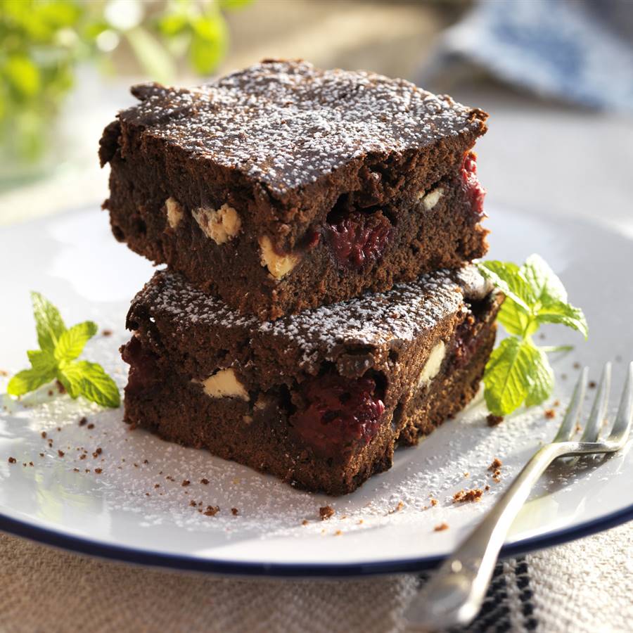 Brownies sanos y diferentes: con plátano, aguacate o... garbanzos