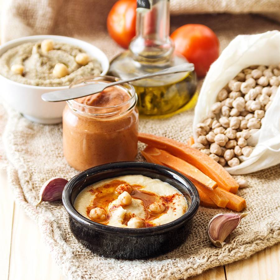 10 recetas de hummus que todavía no has probado