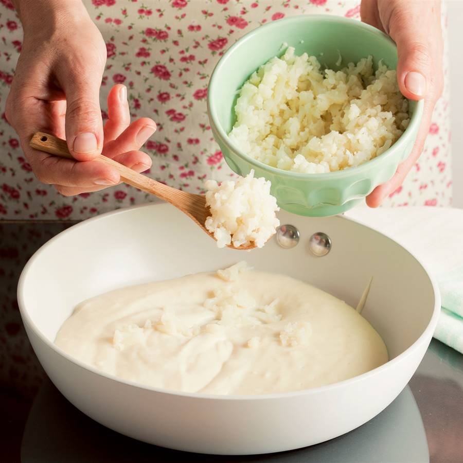 Roux para salsa bechamel