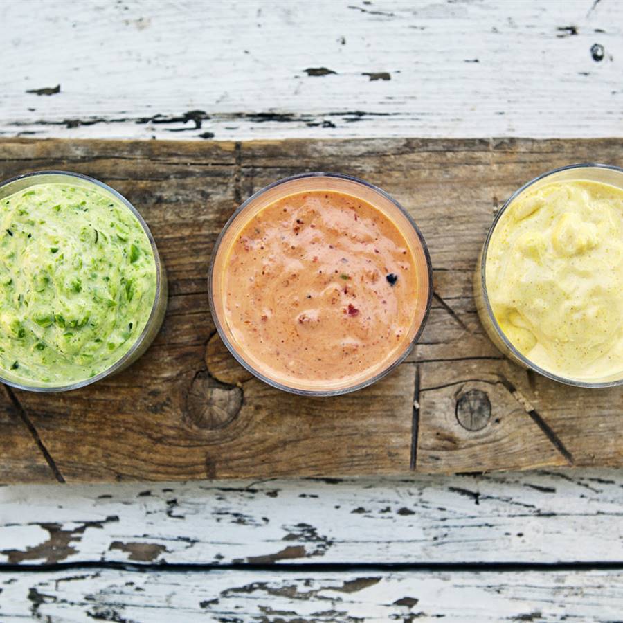 Salsas fáciles y rápidas
