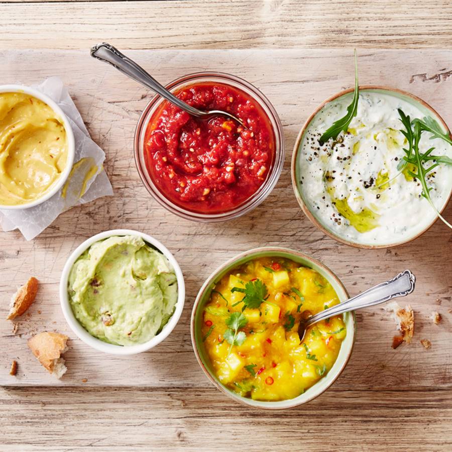 6 salsas rápidas y sanas para acompañar las verduras