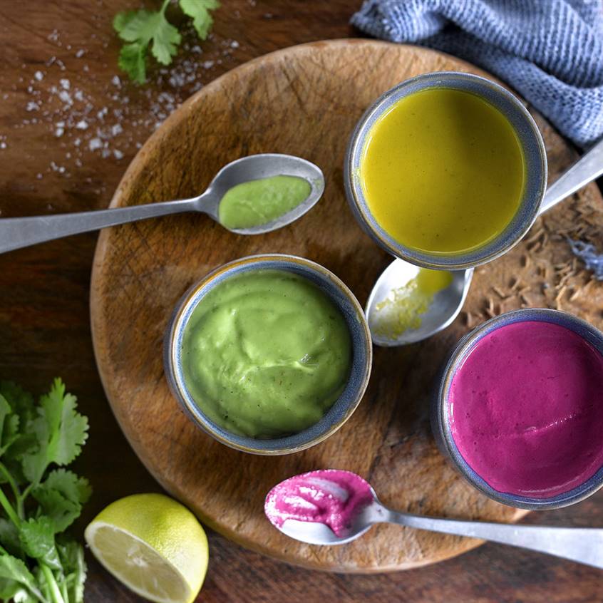 Salsas raw