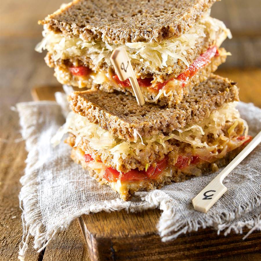 3 sándwiches vegetales sorprendentes